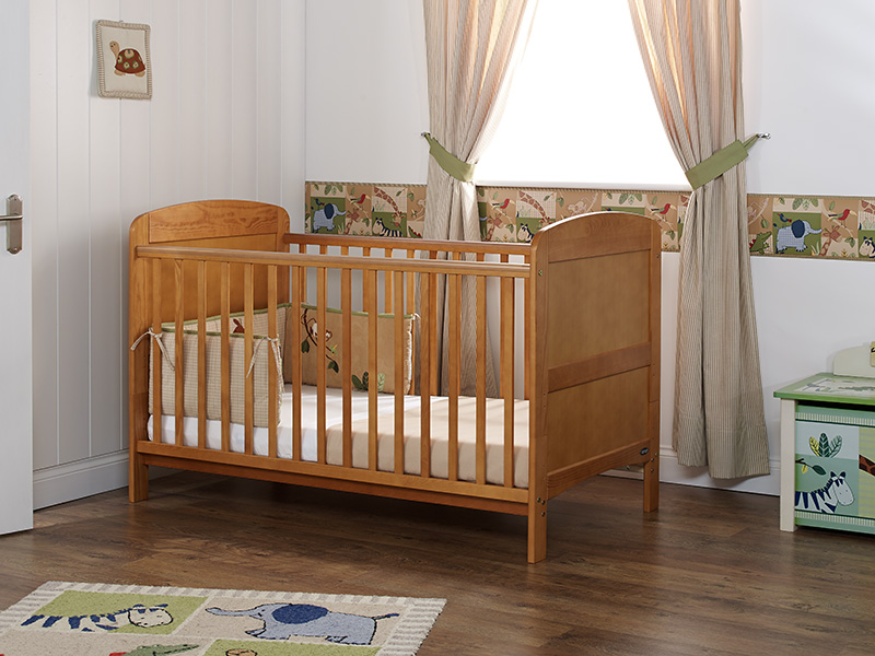 GRACE COT BED COUNTRY PINE