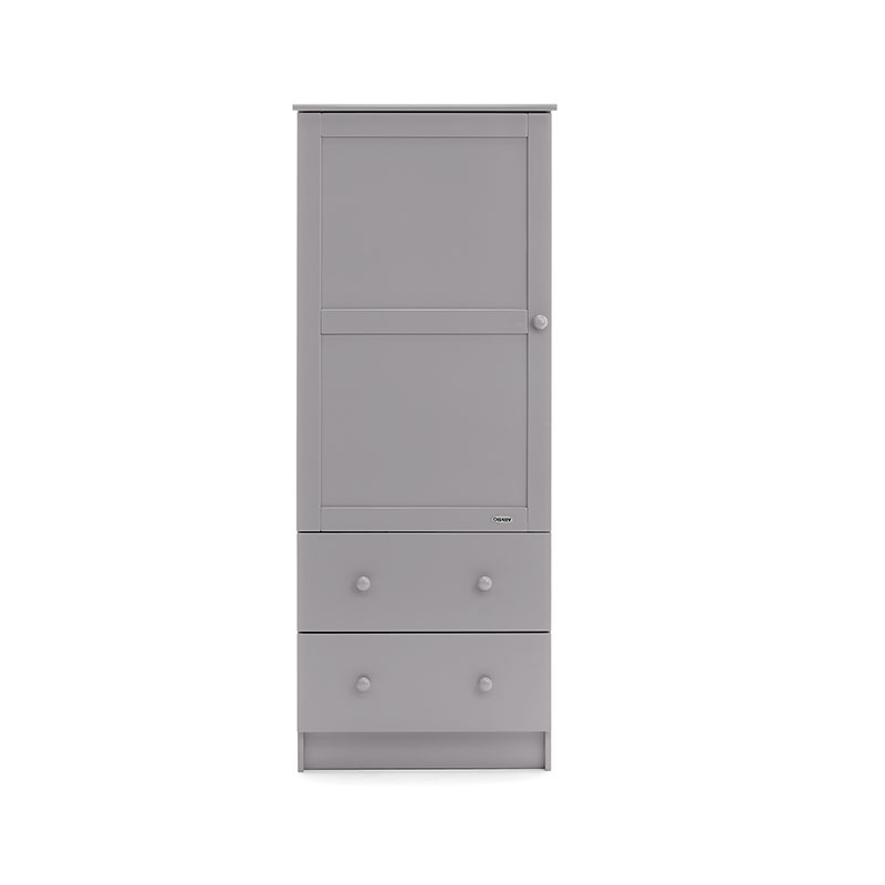 SINGLE WARDROBE WARM GREY
